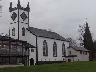 Killearn Village Hall (December 2013)